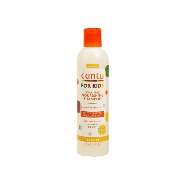 Снимка на Подхранващ шампоан за деца без сълзи Cantu Kids Tear-Free Nourishing Shampoo, 237 мл, Cantu, цена 10.17 лв
