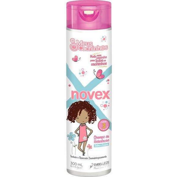Снимка на Детски шампоан за къдрава коса Novex My Little Curls Shampoo, 300ml, Novex, цена 10.02 лв
