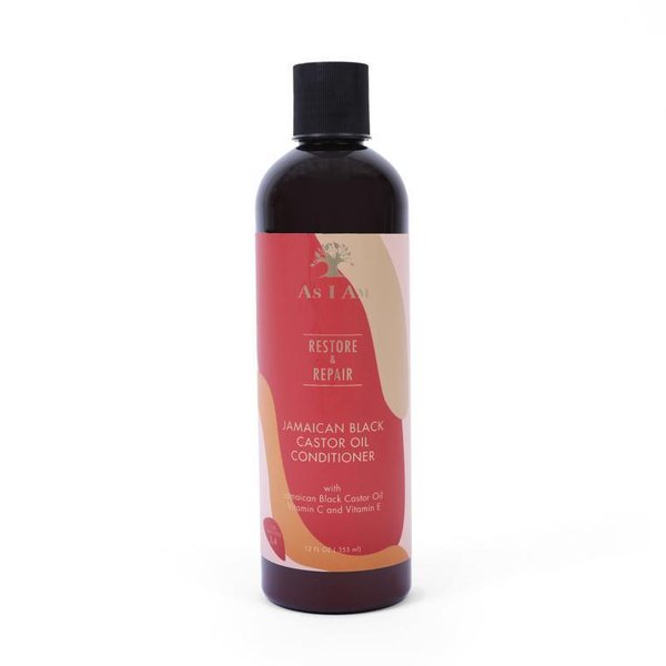 Балсам с черно рициново масло от Ямайка As I Am JBCO Conditioner, 355 мл от As I Am — продуктова снимка