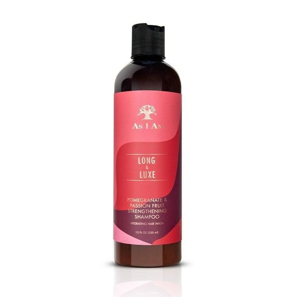 Снимка на Укрепващ безсулфатен шампоан As i Am Long & Luxe Strengthening Shampoo, 355 мл, As I Am, цена 15.85 лв