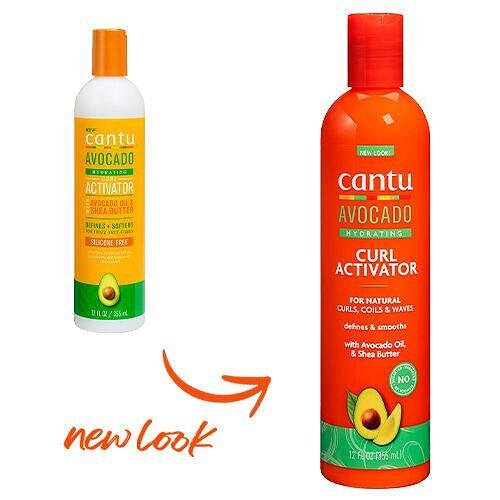 Активатор на къдрици с авокадо Cantu Avocado Hydrating Cu...