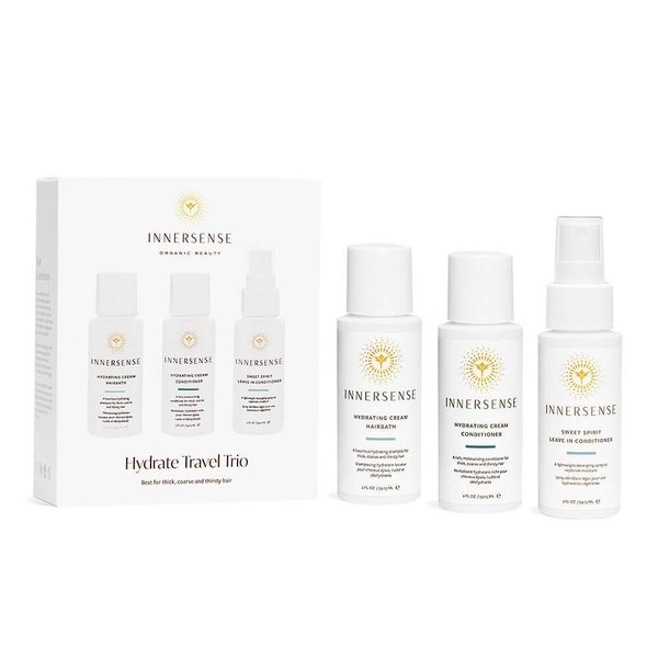 Снимка на Троен комплект за хидратация Innersense Travel Trio Hydrate Collection, Innersense Organic Beauty, цена 26.02 лв