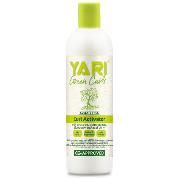 Активатор за къдрици Yari Green Curls Curl Activator, 355 мл от Yari — продуктова снимка