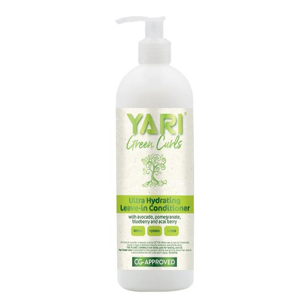 Интензивно овлажняващ балсам без отмиване Yari Green Curls 500ml