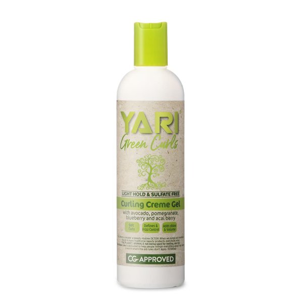 Кремообразен гел Yari Green Curls Light-Hold Creme Gel, 355мл