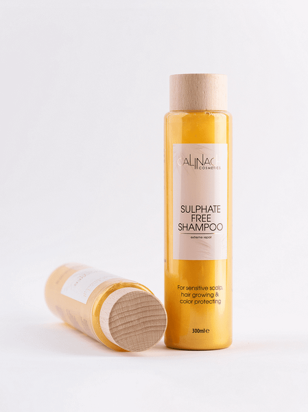 Безсулфатен шампоан за коса Calinachi, 300мл от Calinachi Cosmetics — продуктова снимка