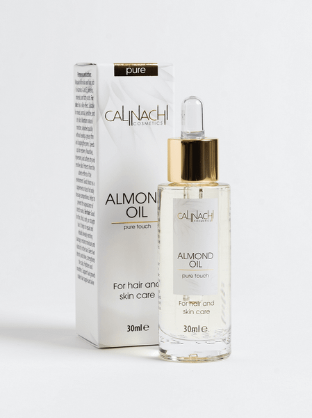 Снимка на Бадемово масло Calinachi, 30 мл, Calinachi Cosmetics, цена 16.72 лв