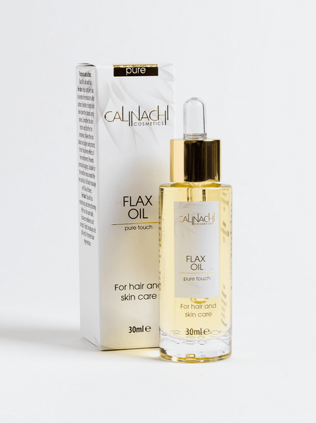 Снимка на Ленено масло Calinachi, 30мл, Calinachi Cosmetics, цена 16.46 лв