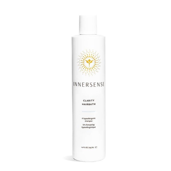 Безсулфатен шампоан за чувствителен скалп и за деца Innersense Clarity Hairbath, 295мл