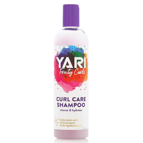 Снимка на Овлажняващ шампоан с хиалуронова киселина Yari Fruity Curls, Curl Care Shampoo 355мл, Yari, цена 12.27 лв