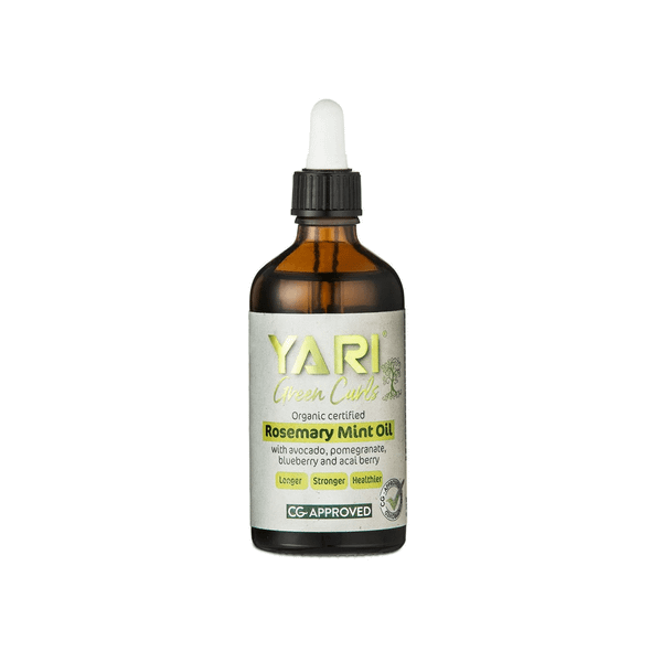 Олио за подхранване с розмарин и мента Yari Green Curls Rosemary Mint Oil, 100ml — снимка на продукта от Yari