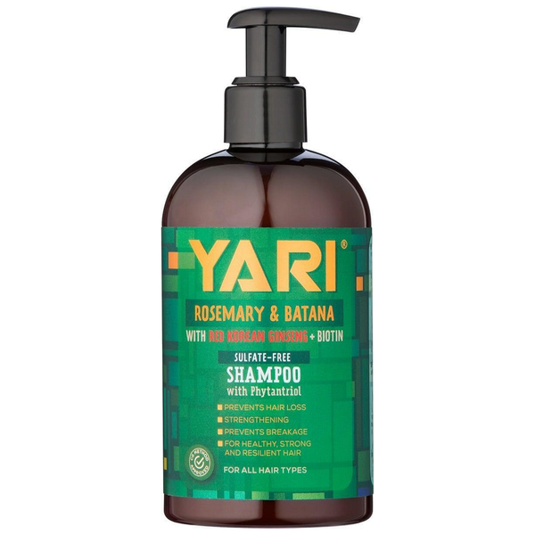 Снимка на Заздравяващ шампоан против косопад  YARI Rosemary & Batana Shampoo, 360мл, Yari, цена 13.75 лв