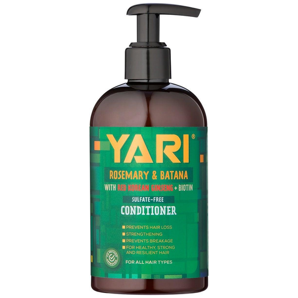 Укрепващ балсам против косопад YARI Rosemary & Batana Conditioner, 360мл