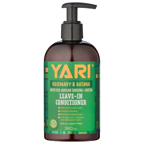Балсам без отмиване за укрепване на косата против косопад YARI Rosemary & Batana Conditioner, 360мл — снимка на продукта от Yari