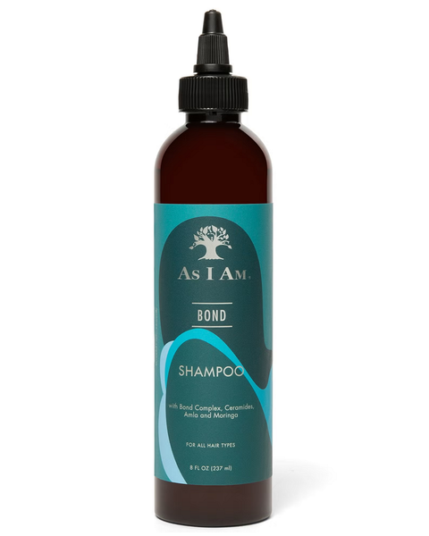 Възстановяващ бонд шампоан за увредена и къдрава коса As I Am Bond Shampoo, 237 мл от As I Am — продуктова снимка